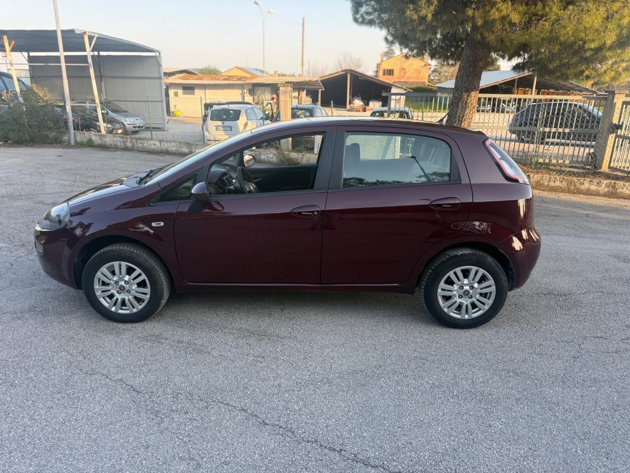 Fiat grande Punto evo 1.4 natural power Neopatentati UNIPRO