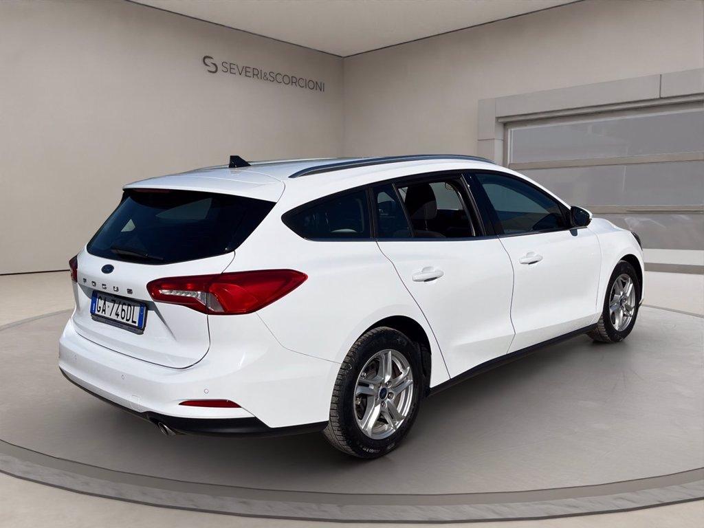 FORD Focus SW 1.5 ecoblue Business s&s 120cv my20.75 del 2021