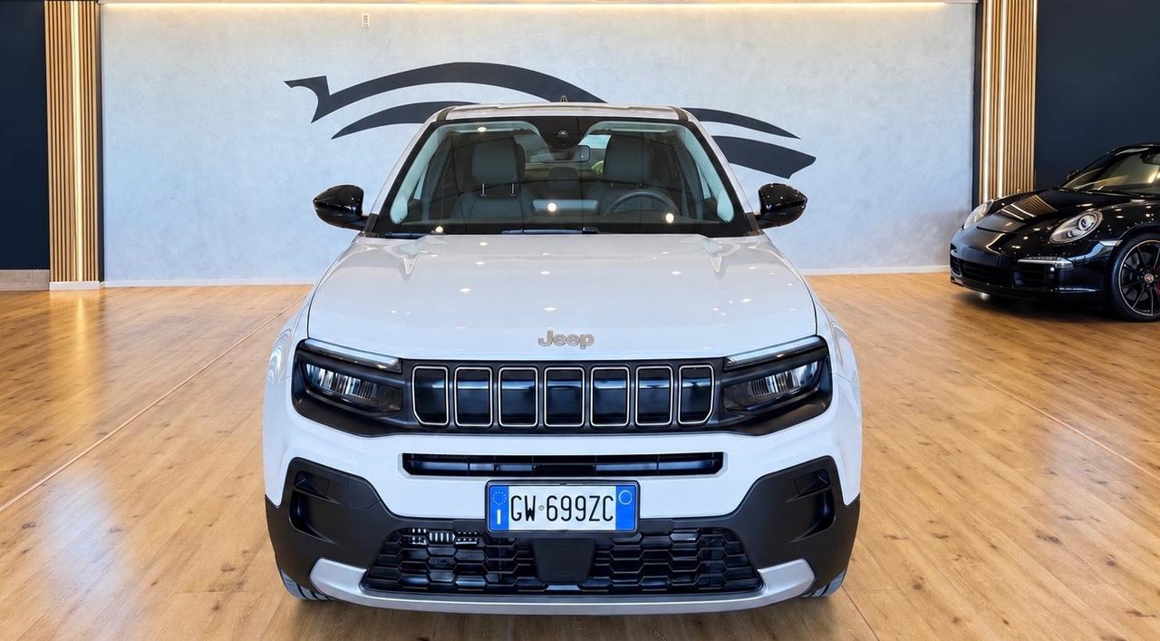 Jeep Avenger 1.2 Turbo 100 CV MHEV Altitude