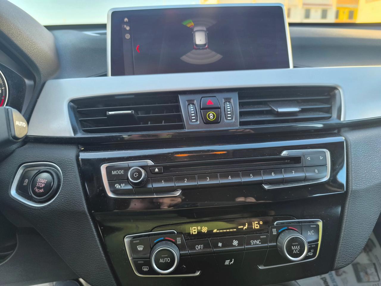 BMW X1 SDRIVE 2.0 DIESEL 150cv MANUALE NAVI/SENS.ANT/POST