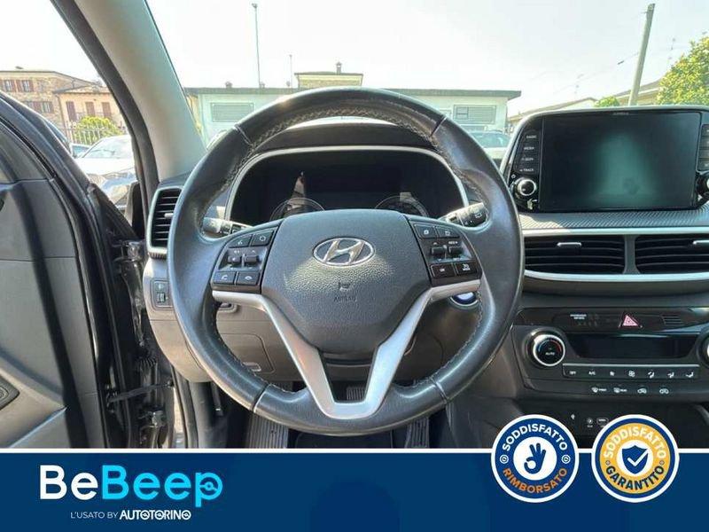 Hyundai Tucson 1.6 CRDI 48V EXELLENCE 2WD 136CV DCT MY20