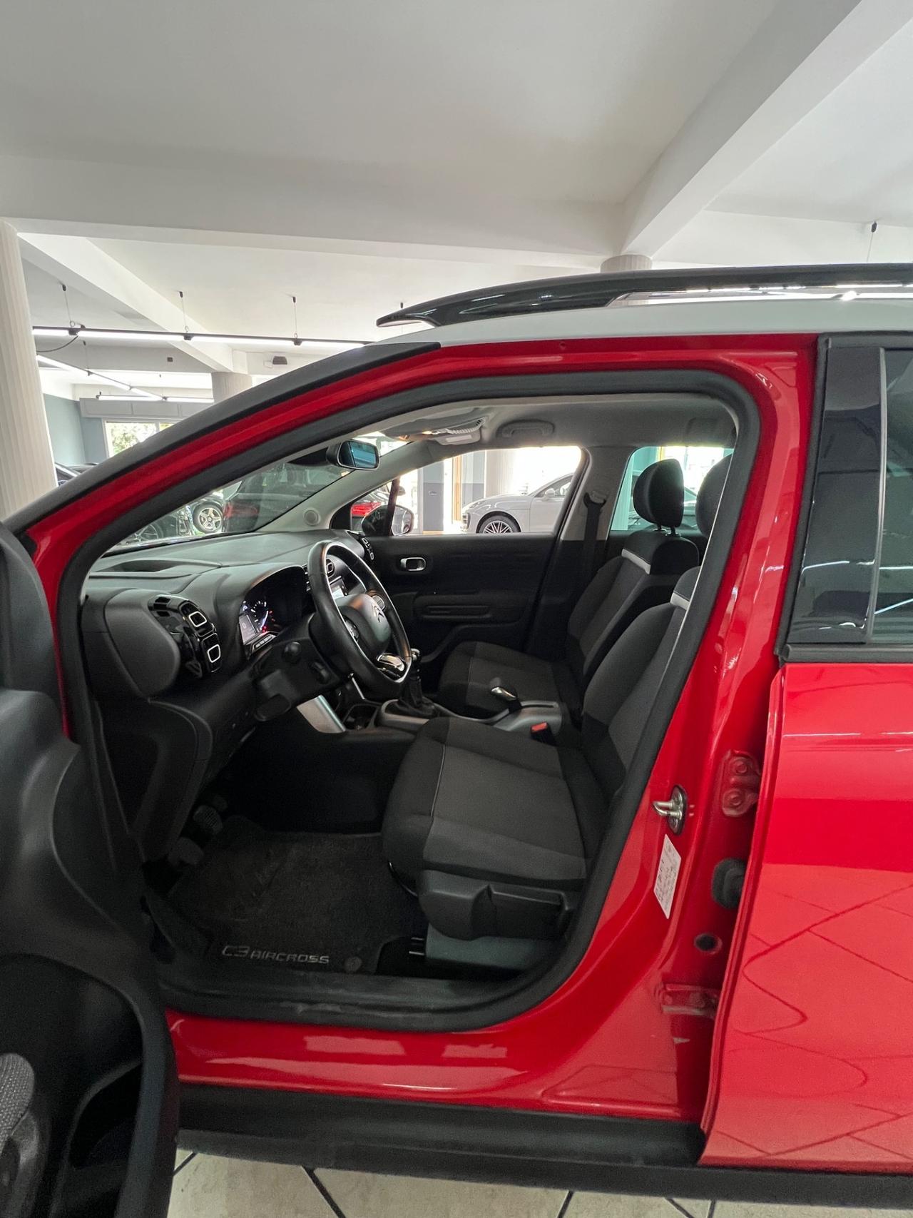 Citroen C3 Aircross BlueHDi Shine