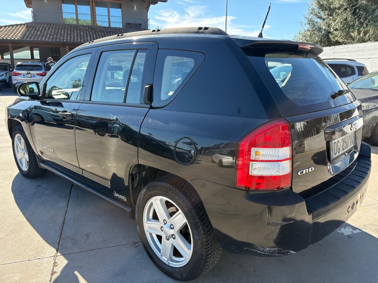 Jeep Compass 2.0 Turbodiesel Limited 2007