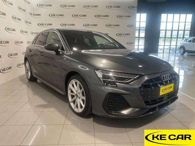 Audi A3 SPB 35 TFSI S tronic Sline NAVI - RETROCAM