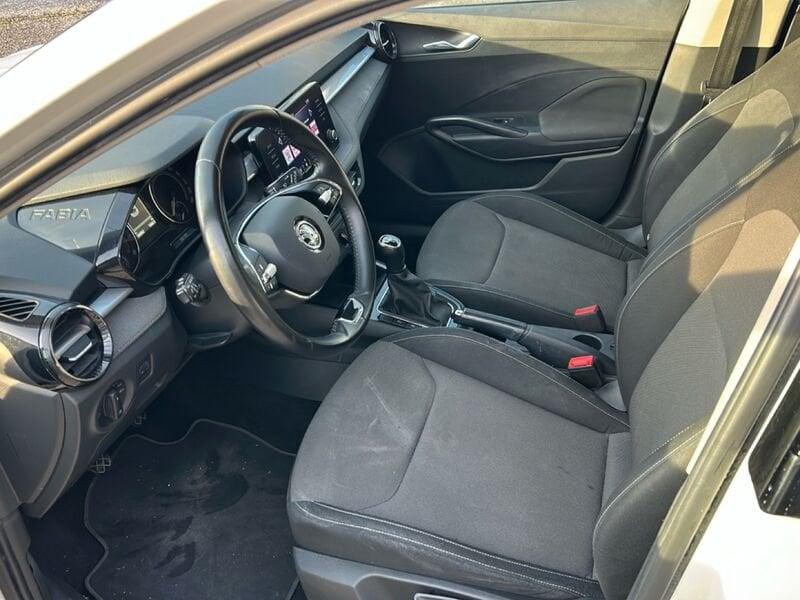 Skoda Fabia Fabia 1.0 MPI 80 CV Ambition