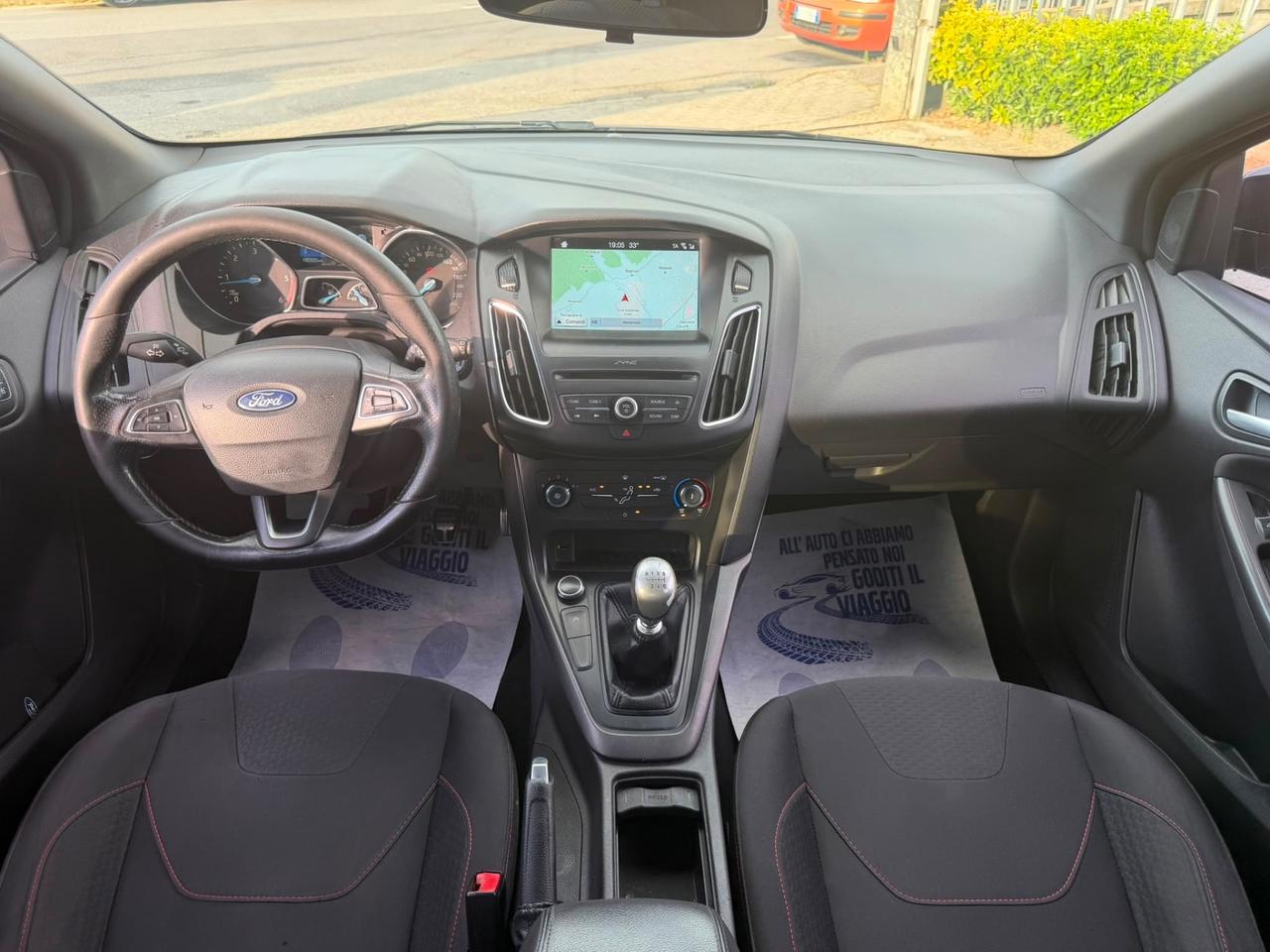 Ford Focus 1.5 TDCi 120 CV Start&Stop ST Line