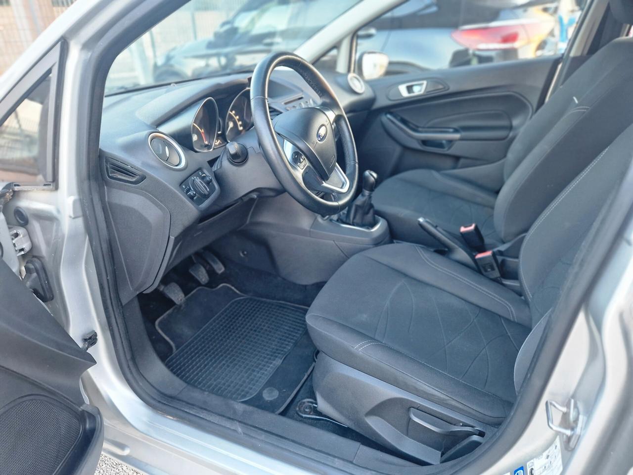 Ford Fiesta 1.5 TDCi 75CV 5 porte Black & White Edition