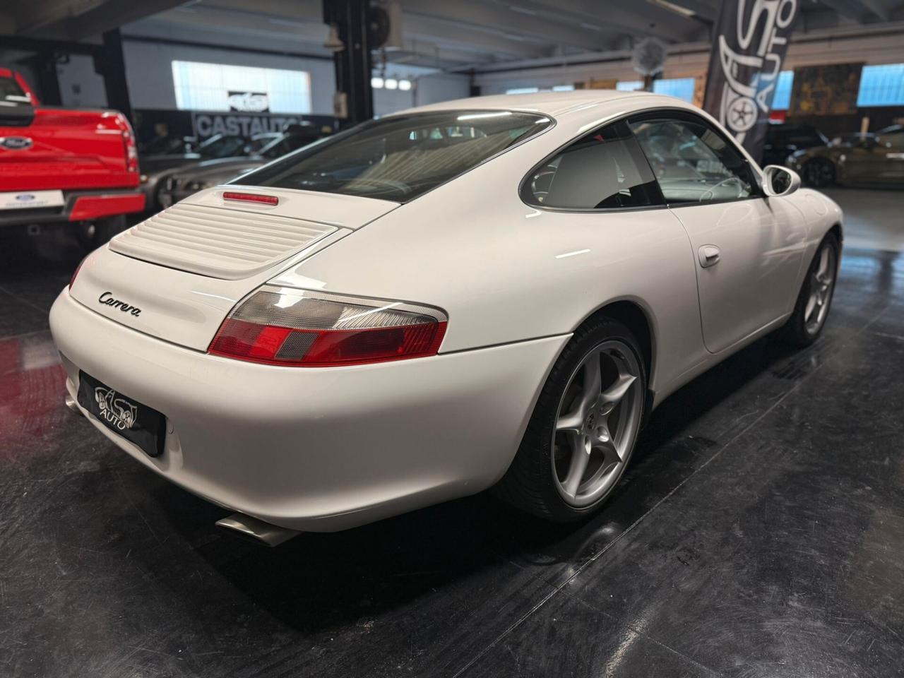 Porsche 996 3.6 Coupé asi