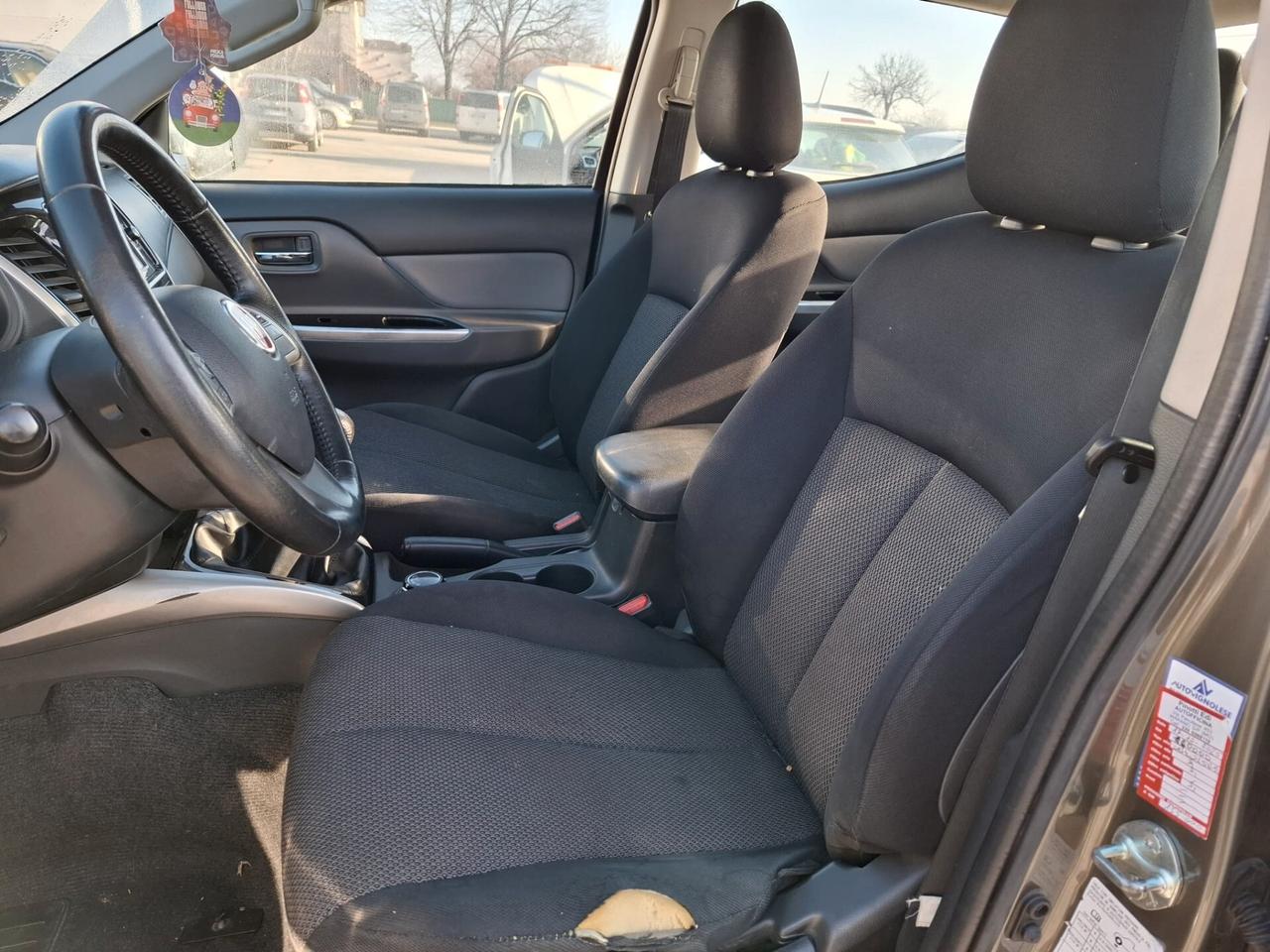 Fiat Fullback 2.4 Doppia Cabina 4WD - SINISTRATO