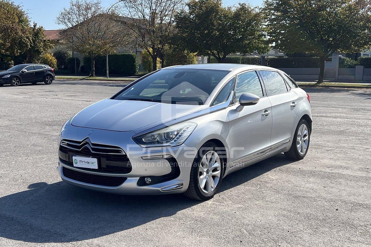 DS DS 5 2.0 BlueHDi 180 aut. So Chic