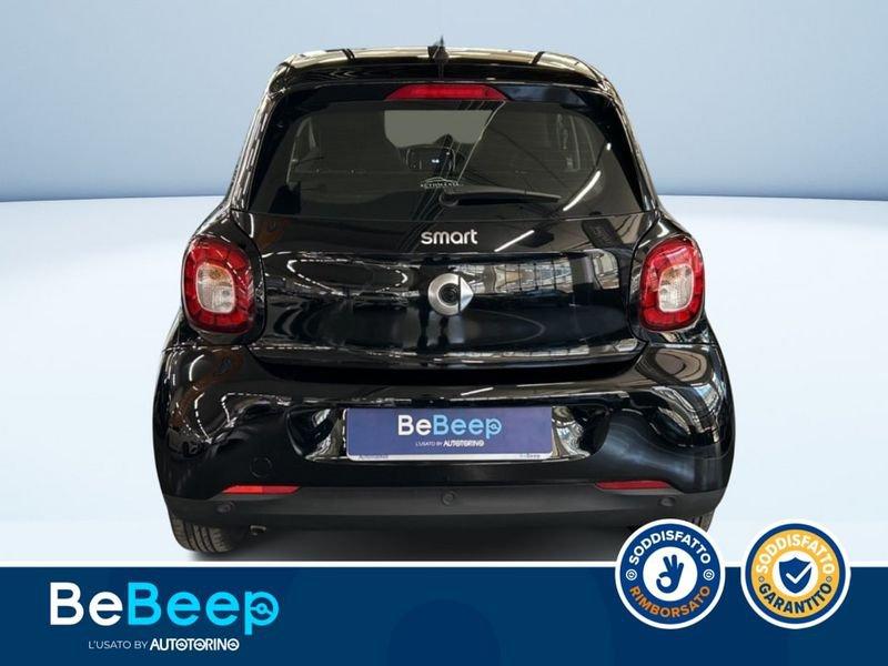 smart forfour 1.0 PASSION 71CV TWINAMIC MY18