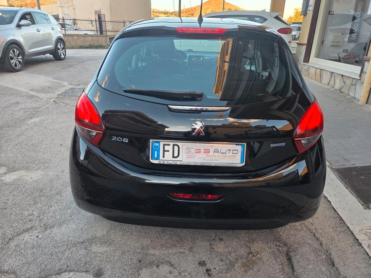 PEUGEOT 208 1.6 DIESEL LED KM 130000 CERTIFICATI