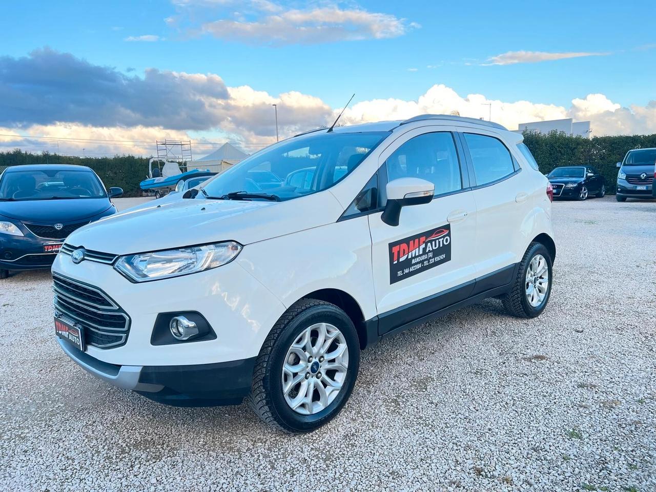 Ford EcoSport 1.5 TDCi 95 CV Titanium