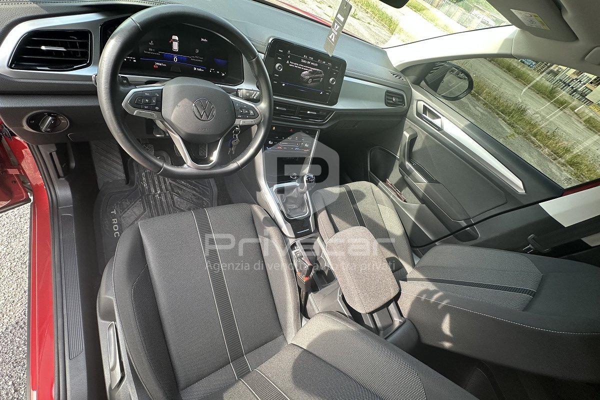 VOLKSWAGEN T-Roc 1.5 TSI ACT Life