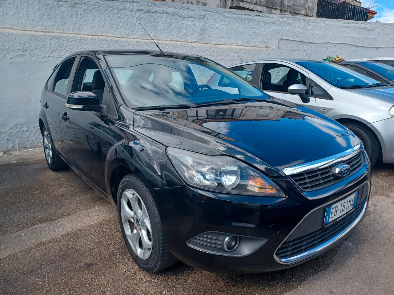 Ford Focus 1.6 GPL Titanium UNICO PROPRIETARIO