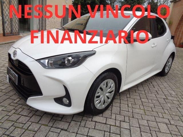 Toyota Yaris 1.0 5 porte Active NESSUN VINCOLO DI FINANZIAMENTO