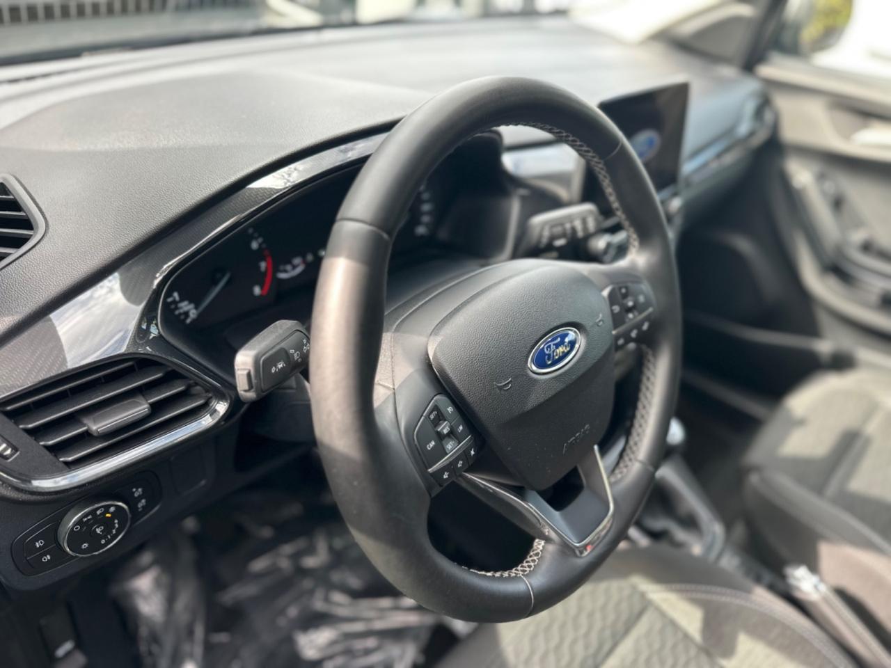 Ford Puma 1.0 EcoBoost Hybrid 125 CV S&S Titanium