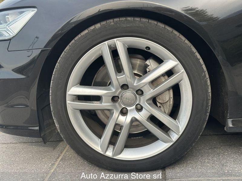 Audi A6 3.0 TDI quattro 272cv S tronic *IVA, BOSE, 19", ACC, DOPPIE GOMME, SERVICE AUDI, PROMO AZZURRA*