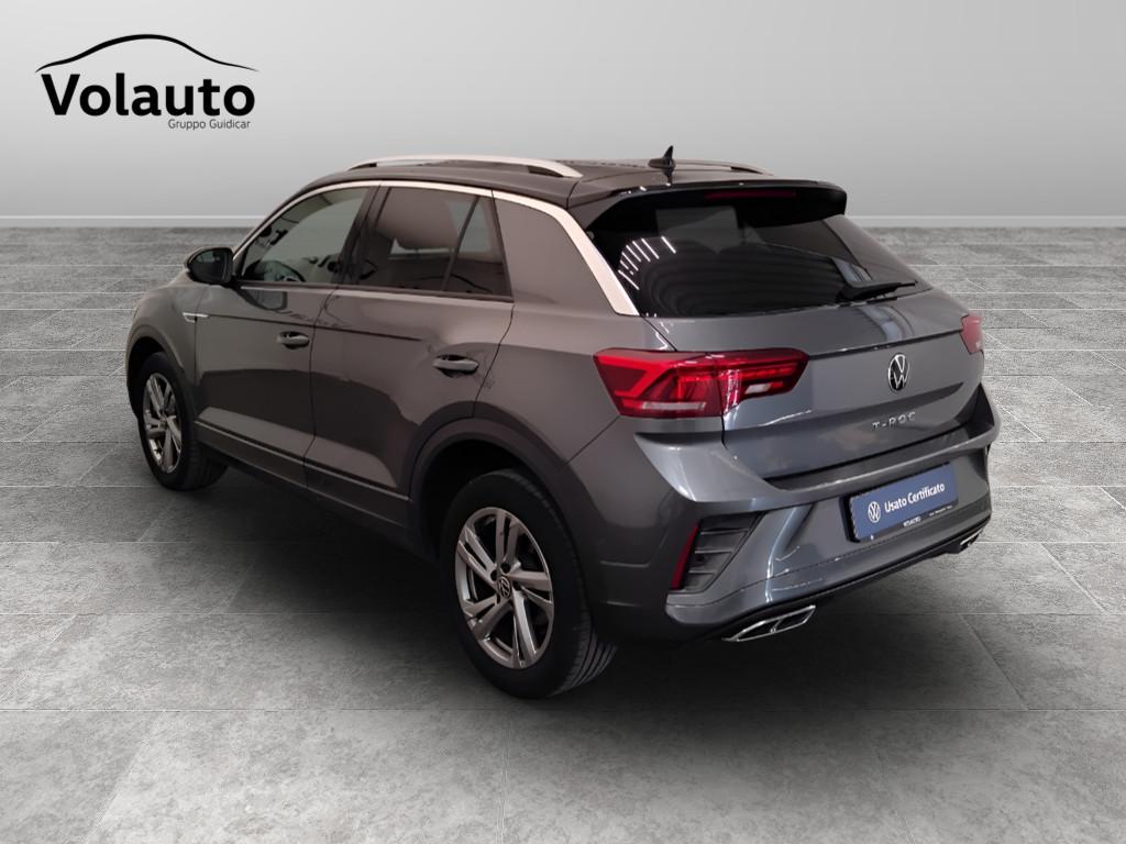 VOLKSWAGEN T-Roc 2022 - T-Roc 1.0 tsi R-Line 110cv