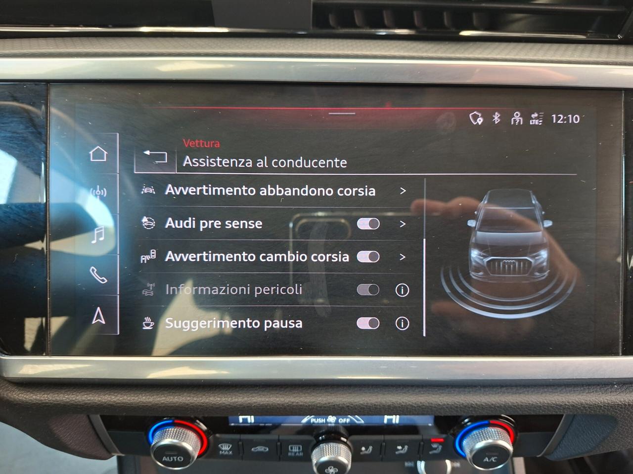 Audi Q3 35 TDI quattro S tronic Business Advanced KM 60.237