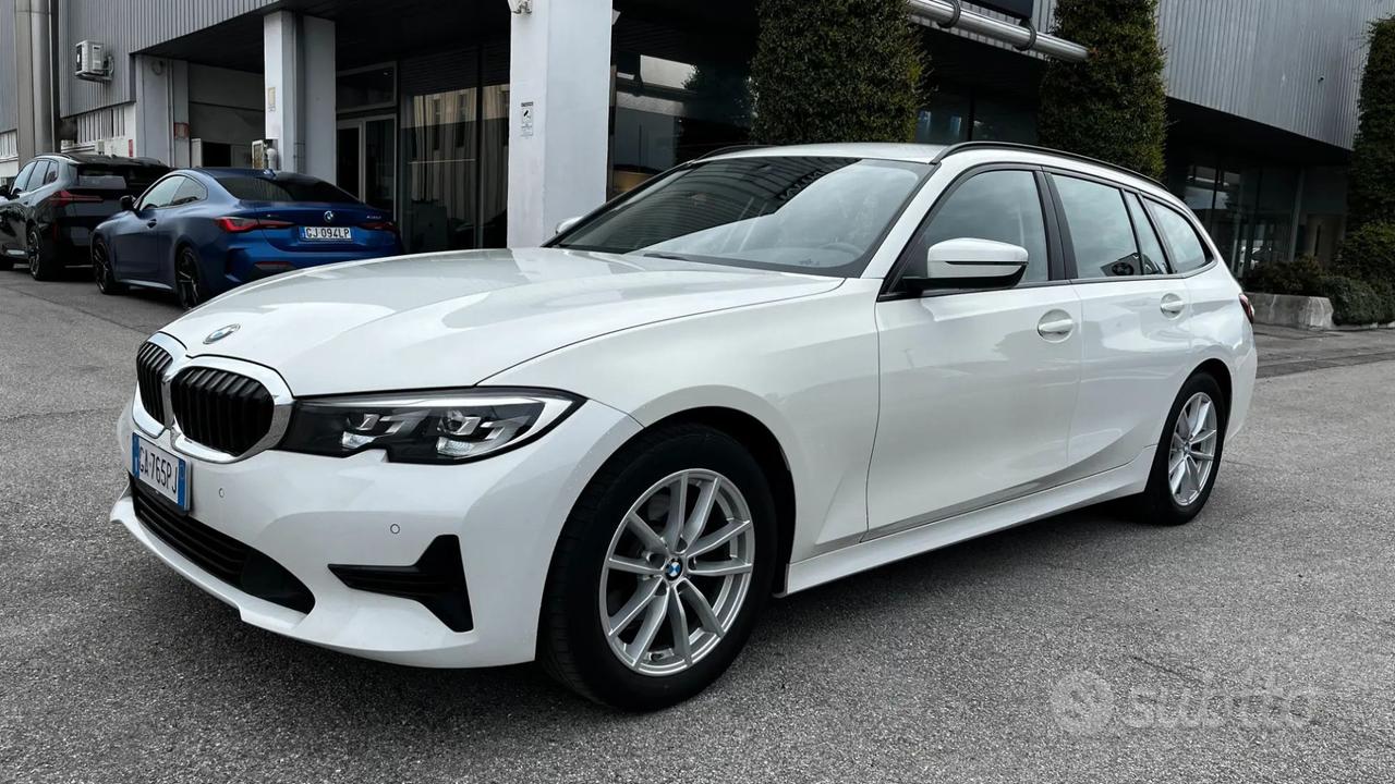 BMW 320D TOURING BUSINESS ADVANTAGE AUT.