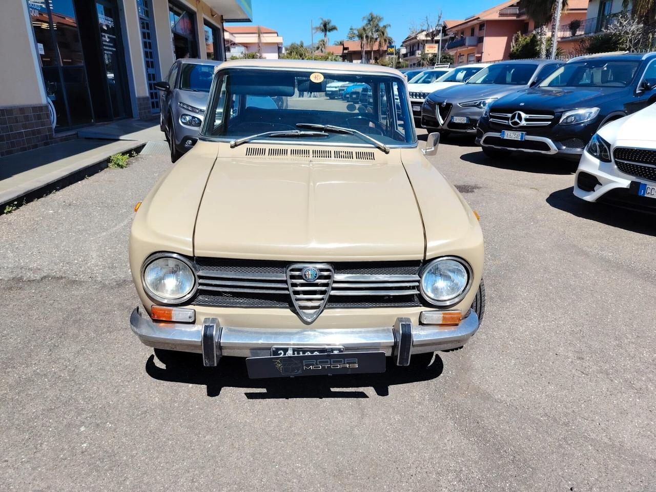 Alfa Romeo Giulia Super 115.09