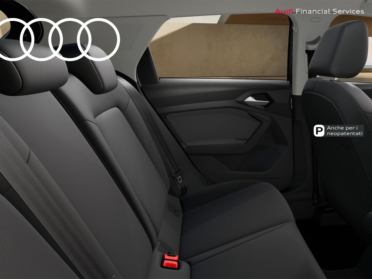 Audi A1 allstreet 30 1.0 tfsi identity contrast 116cv s tronic