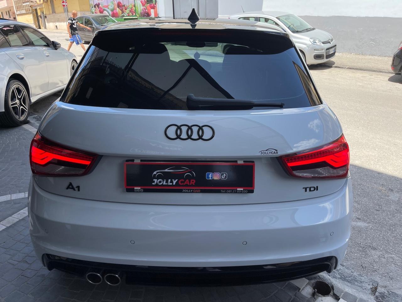 Audi A1 SPB 1.4 TDI S tronic