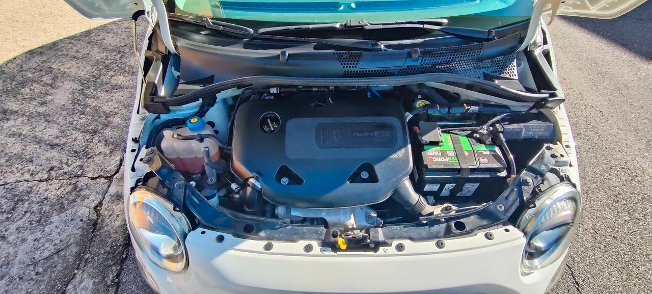 Fiat 500 0.9 TwinAir Turbo 85 CV Lounge dualogic
