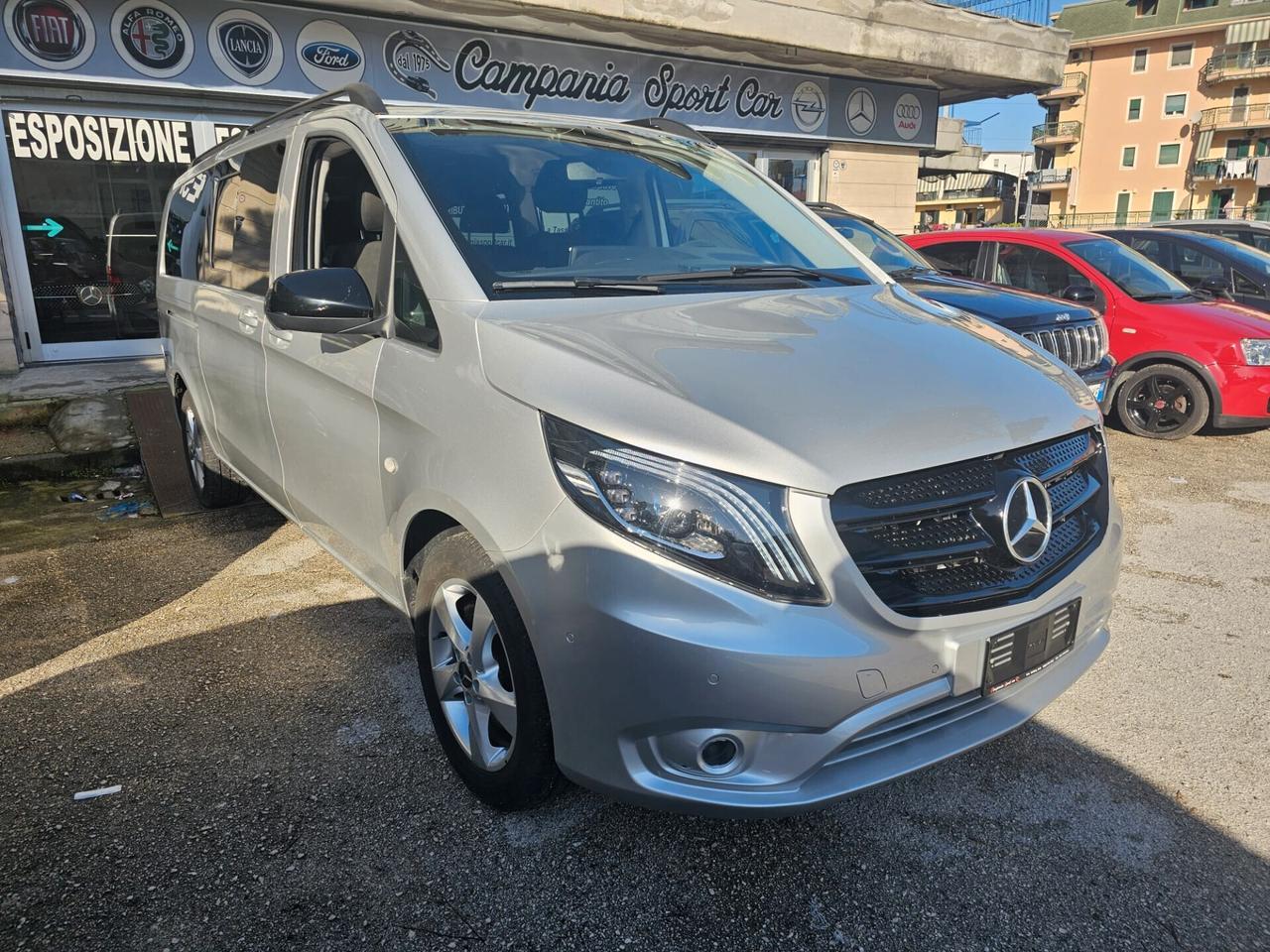Mercedes-benz Vito 2.2 116 CDI PL Tourer Select Extra-Long