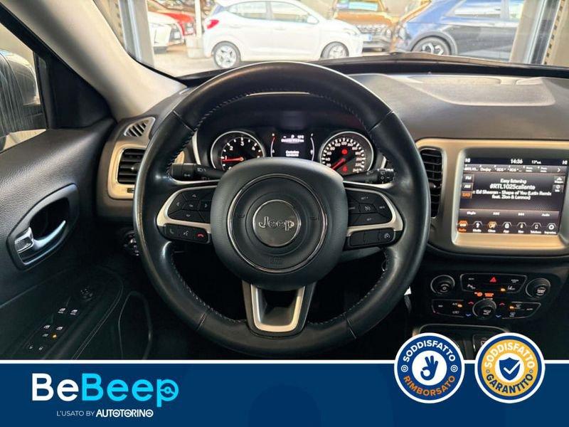 Jeep Compass 2.0 MJT LONGITUDE 4WD 140CV AUTO MY19