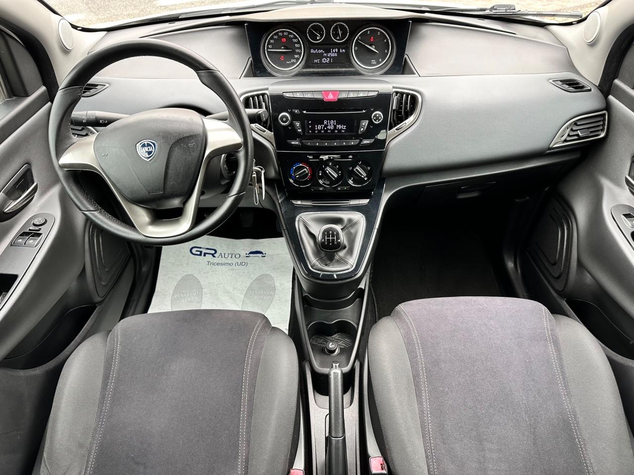 Lancia Ypsilon 1.3MJT 95CV 5P -Uniproprietario
