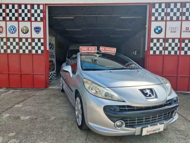 Peugeot 207 CABRIO 1.6 HDI 110 CV NEOPATENTATI