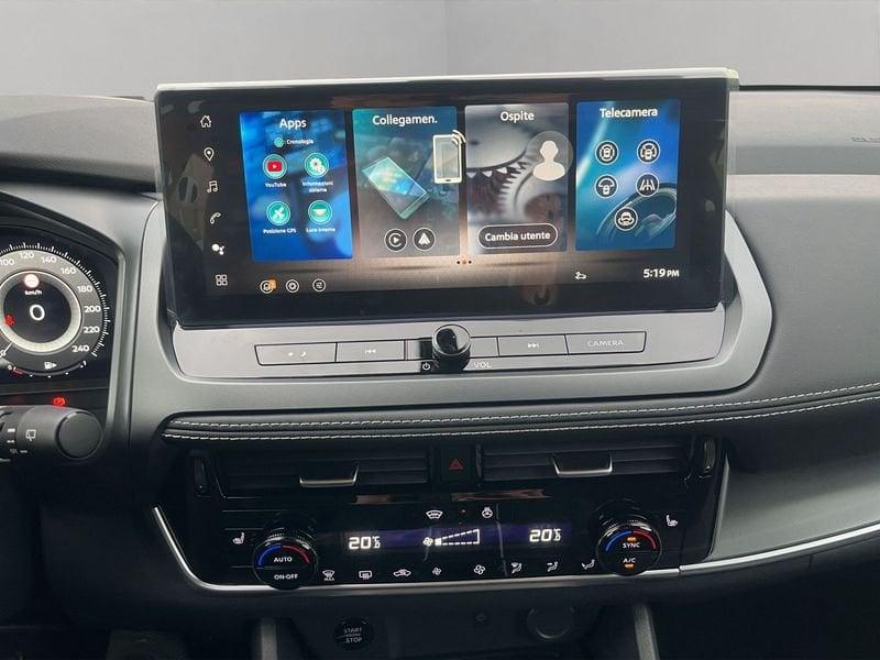 Nissan Qashqai Qashqai 1.3 mhev N-Connecta 2wd 158cv xtronic