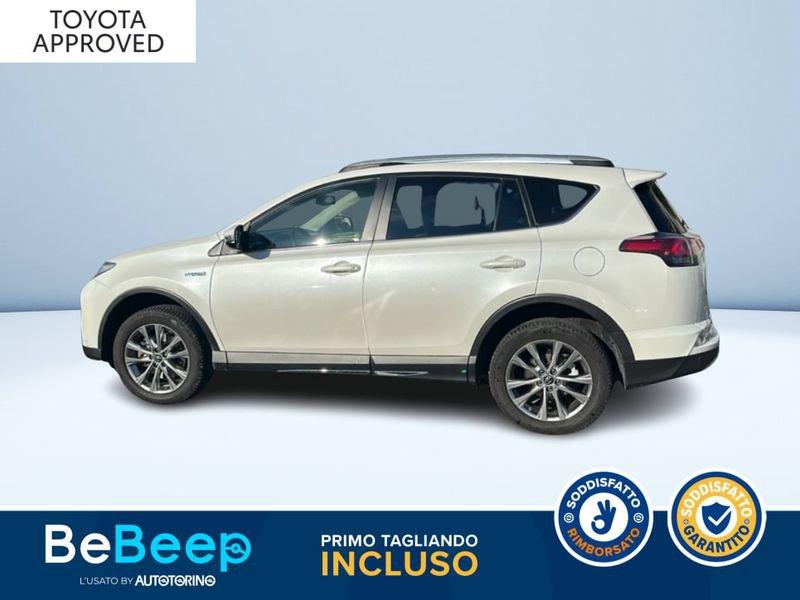 Toyota RAV4 2.5 VVT-I H LOUNGE 2WD E-CVT MY17