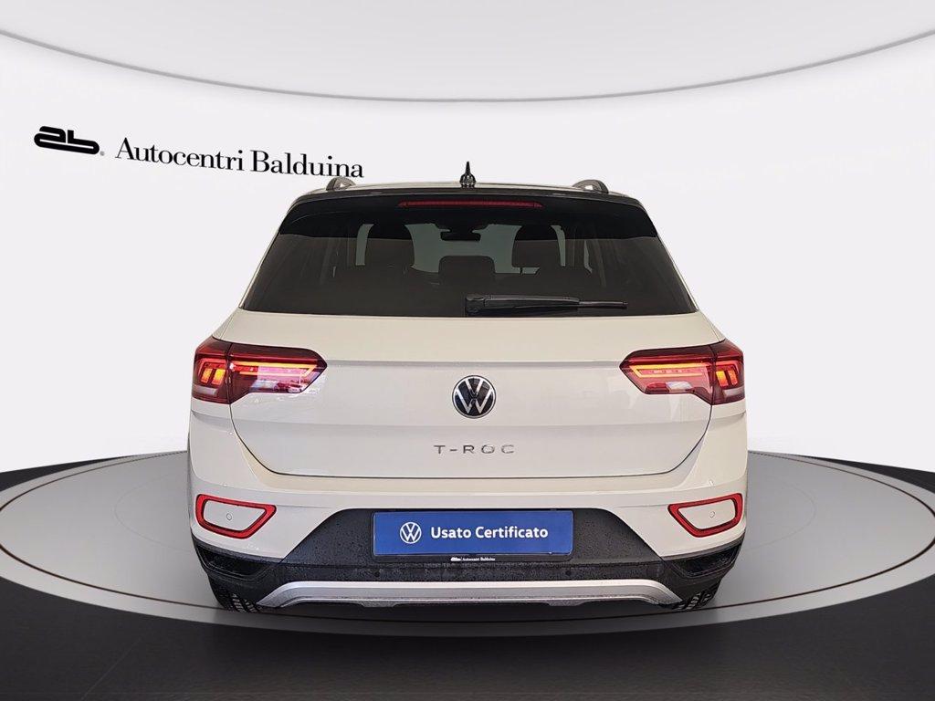 VOLKSWAGEN T-roc 1.5 tsi life dsg del 2023