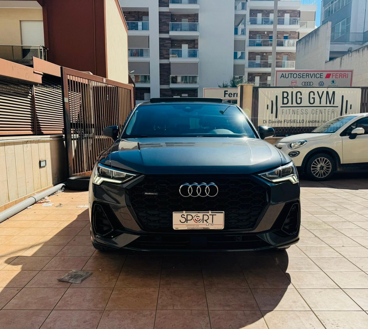 Audi Q3 SPORTBACK SPB 40 TDI quattro S line TETTO FULL