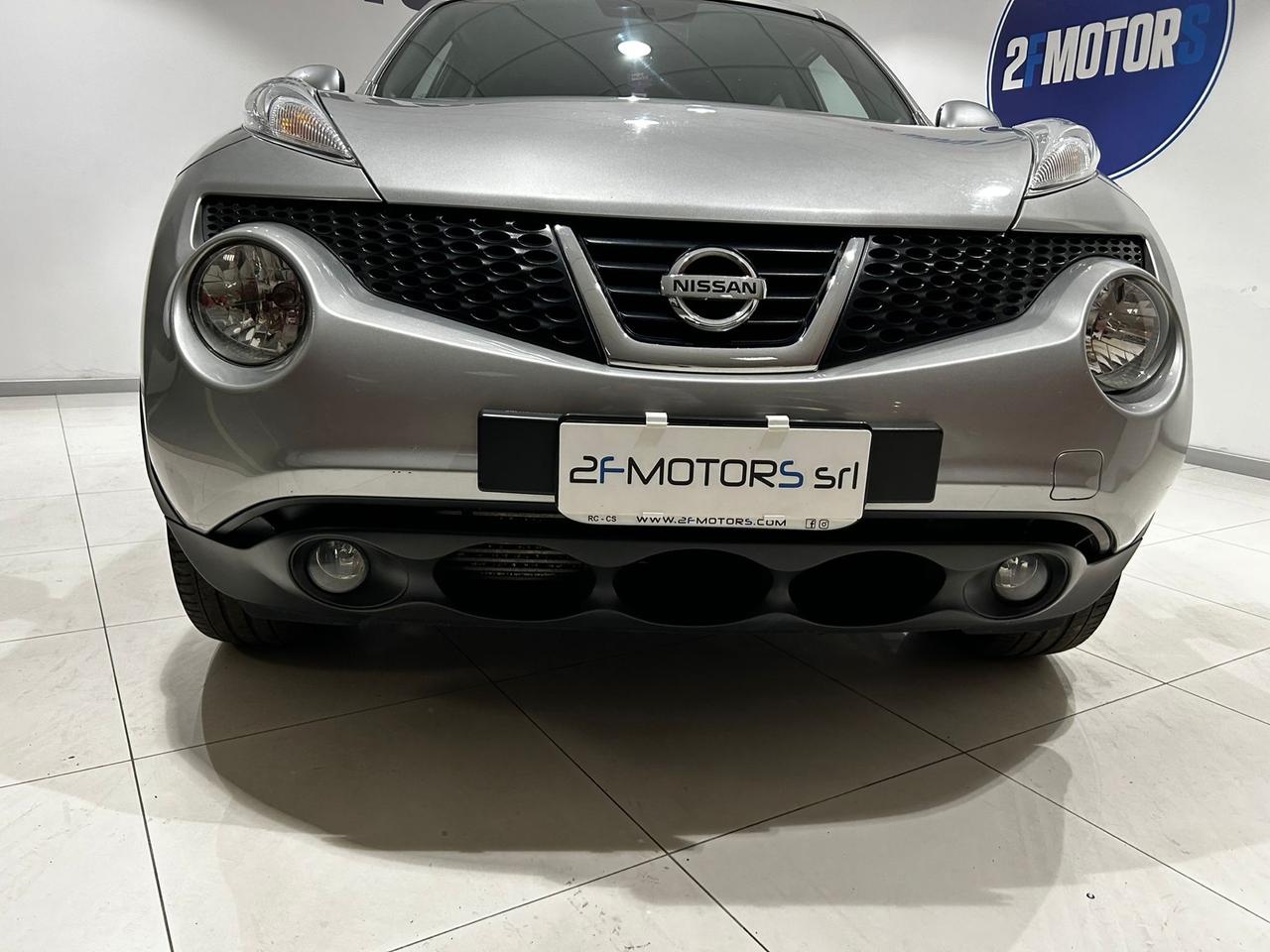 Nissan Juke 1.5 dci Tekna