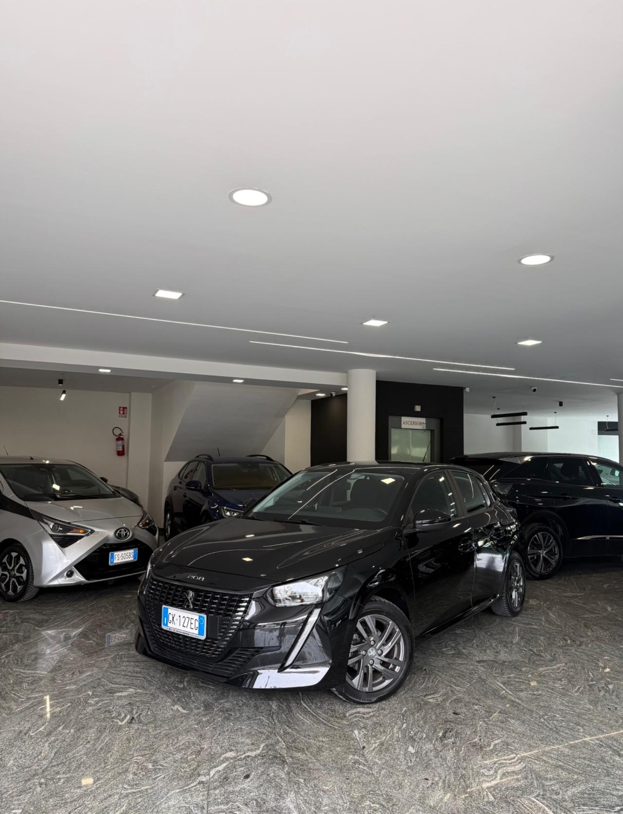 Peugeot 208 PureTech 75 Stop&Start 5 porte Allure Pack