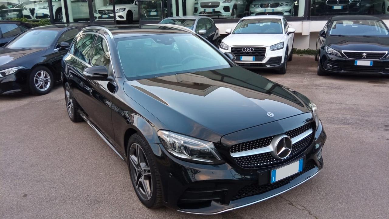 Mercedes-Benz C 300 SW d Premium AMG 4Matic auto