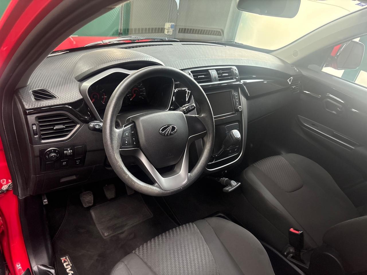 Mahindra KUV100 1.2 VVT K8