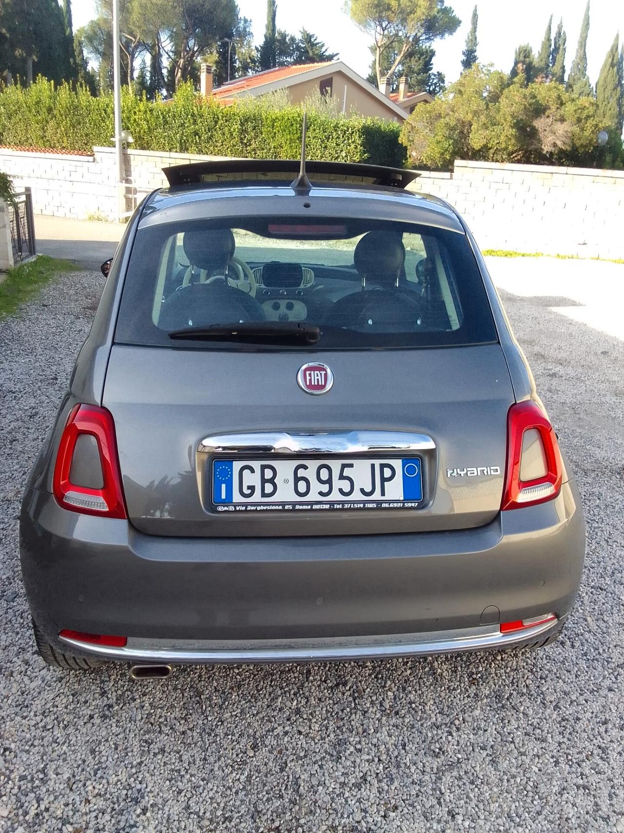 Fiat 500 1.0 Hybrid Dolcevita TETTO APRIBILE