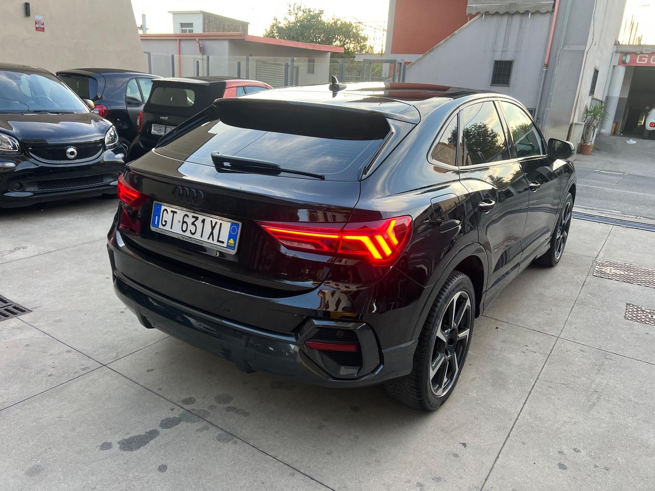 Audi Q3 SPB 35 TDI S tronic line edition