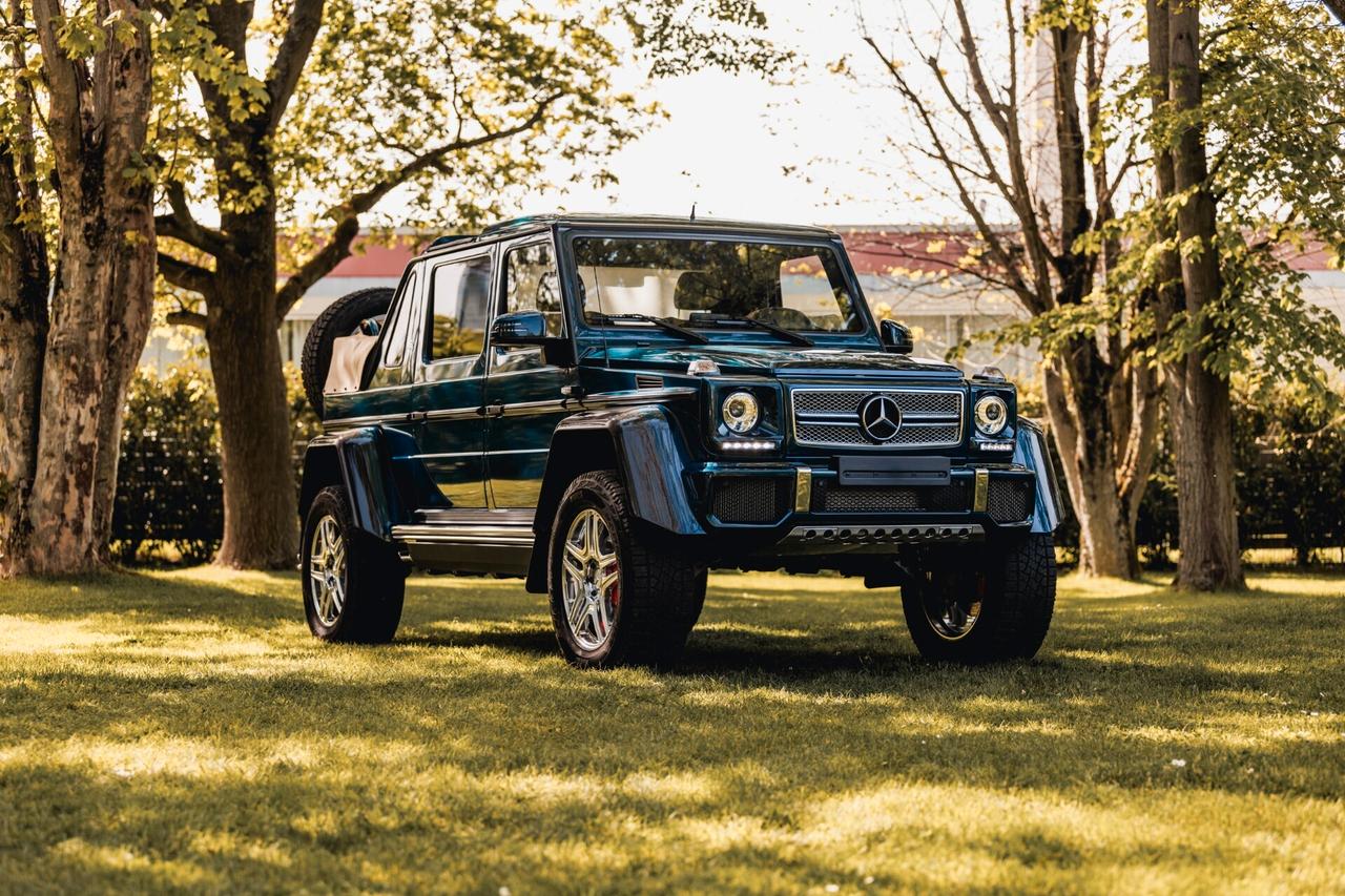 2018 Mercedes-Benz G650 Landaulet