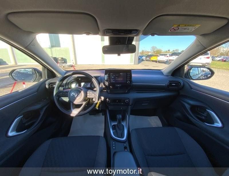 Toyota Yaris 4ª serie 1.5 Hybrid 5 porte Trend