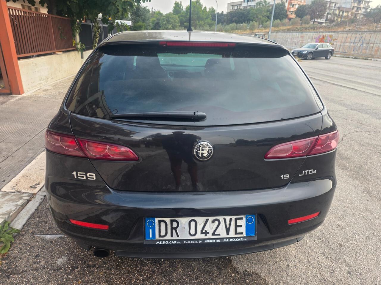 Alfa Romeo 159 1.9 JTDm Sportwagon