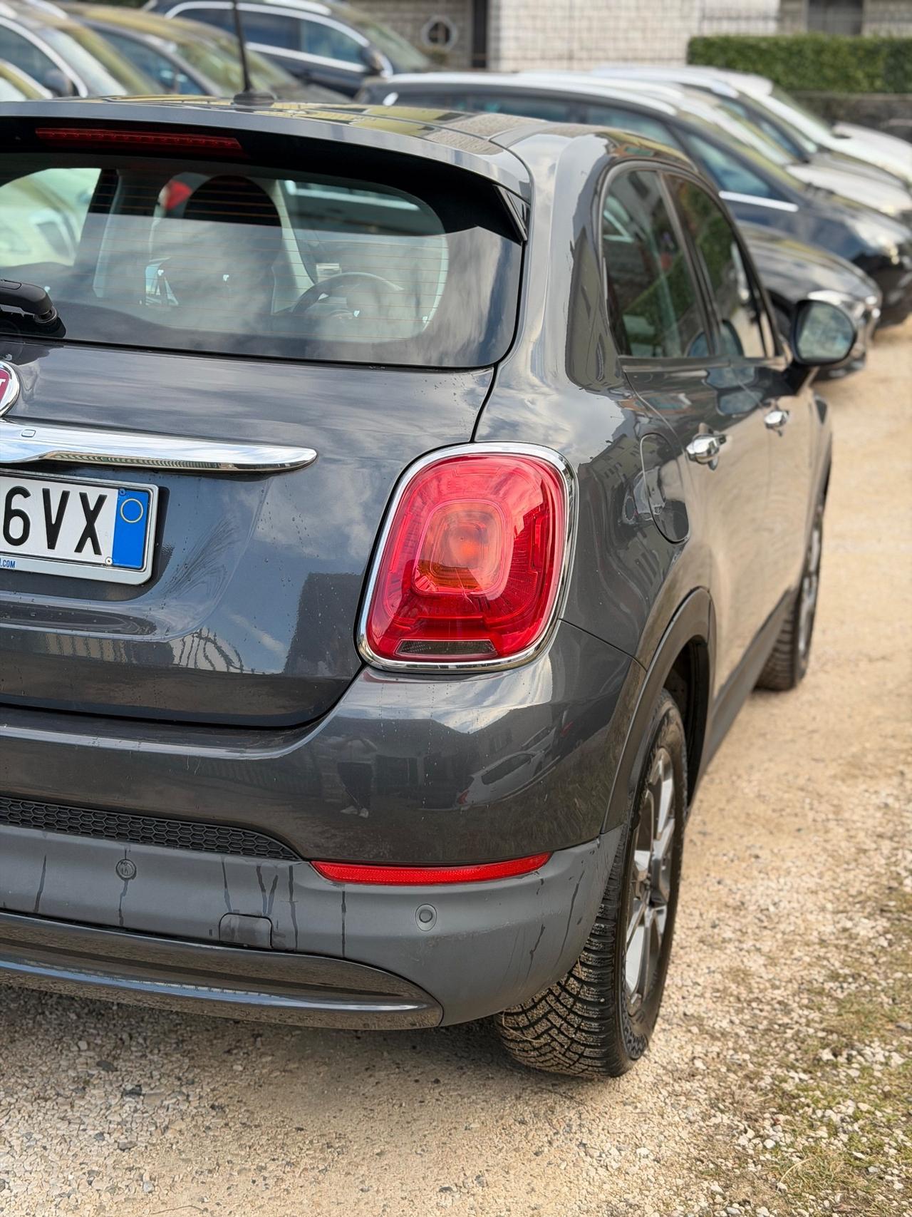 Fiat 500X 1.6 MULTIJET 120CV UNICOPR KMCERT GARANZ