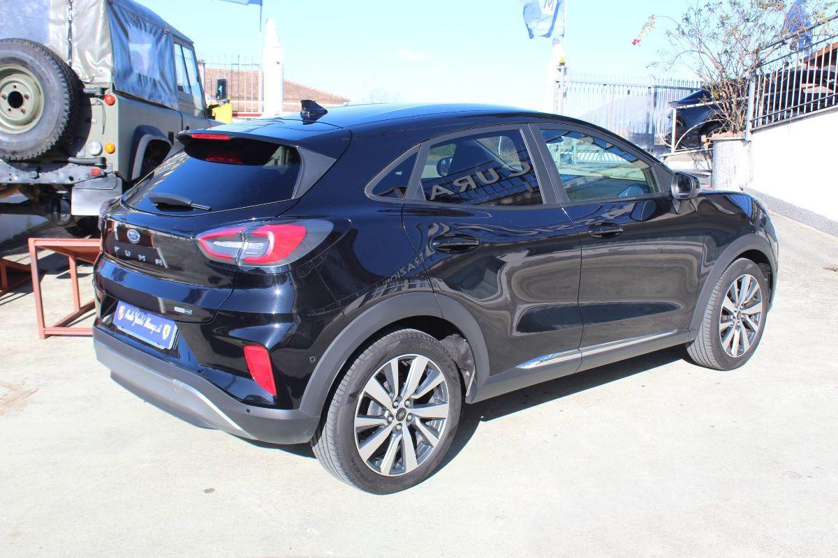 FORD - Puma - 1.0 EcoB. Hyb. 125 CV S&S aut. Tit.