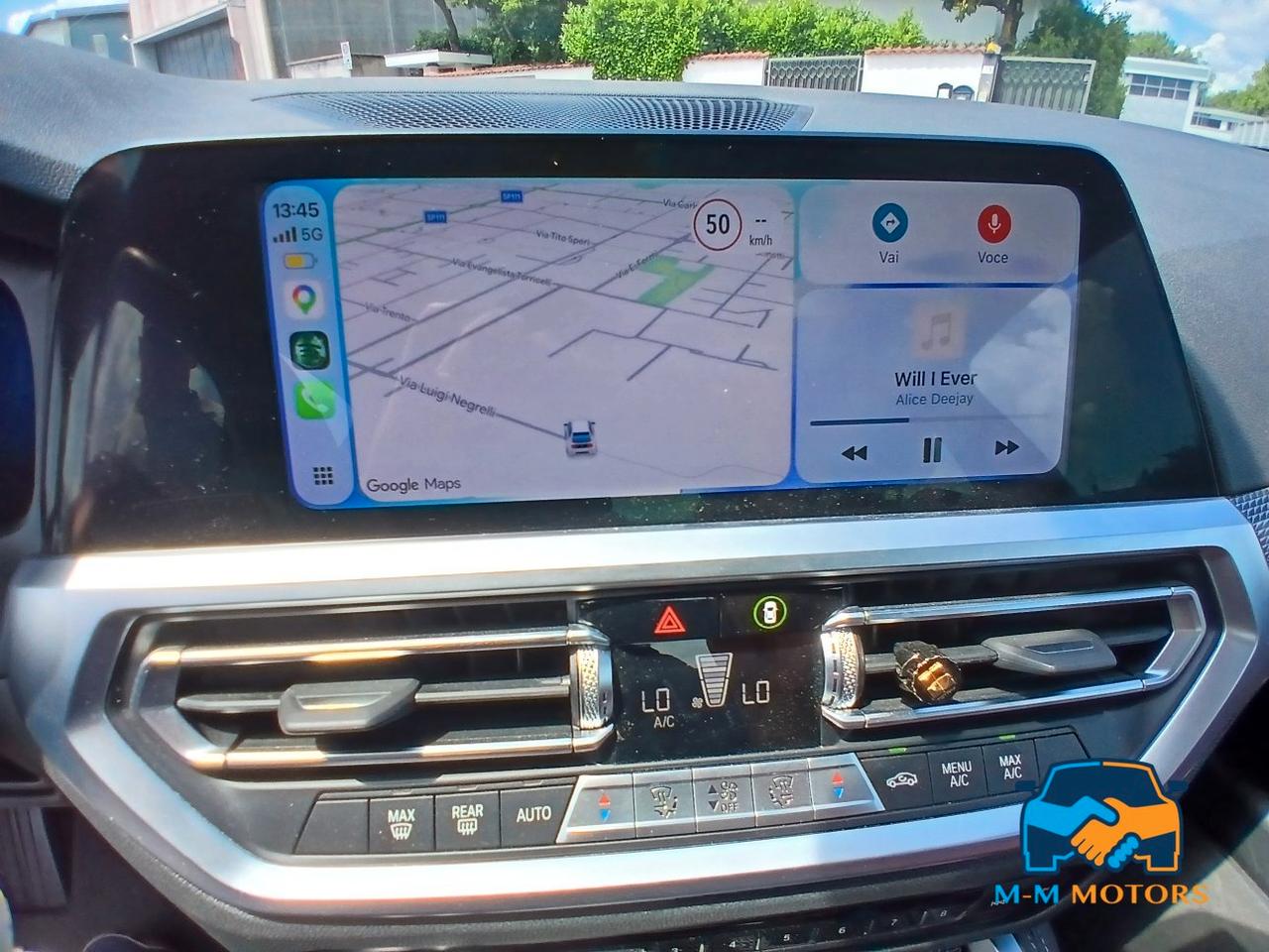 BMW 430 d Coupe mhev 48V xdrive Msport auto