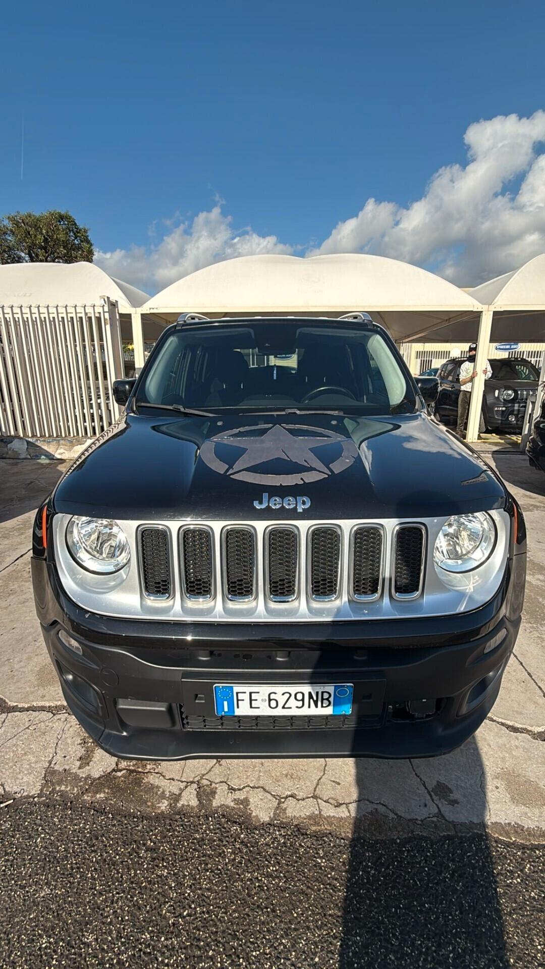 Jeep Renegade 1.6 Mjt 120 CV Limited